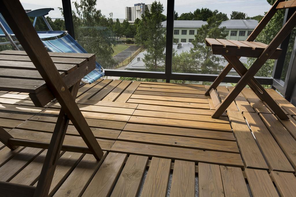 Paernu Karusselli Beach Apartment Buitenkant foto